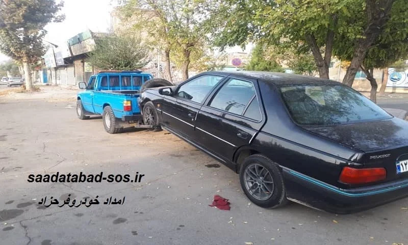 امداد خودرو فرحزاد - جابجایی اتومبیل