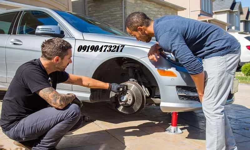 مکانیک سیار سعادت آباد - تعمیر در محل