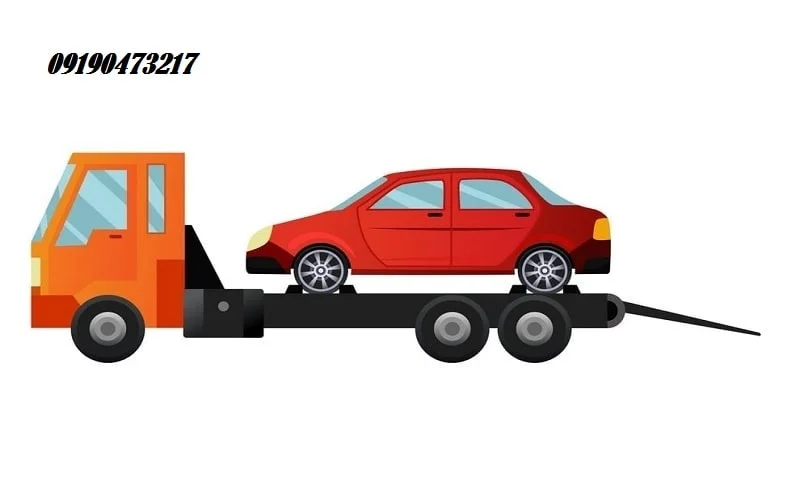 یدک کش سعادت آباد - نیسان چرخگیر شبانه روزی